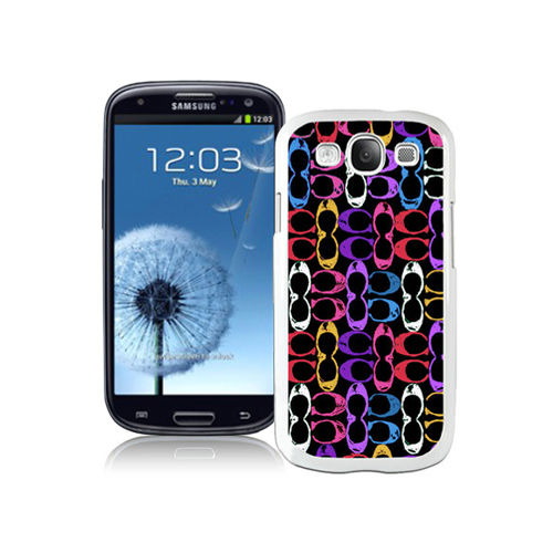 Coach Logo Monogram Multicolor Samsung Galaxy S3 9300 BGN | Women